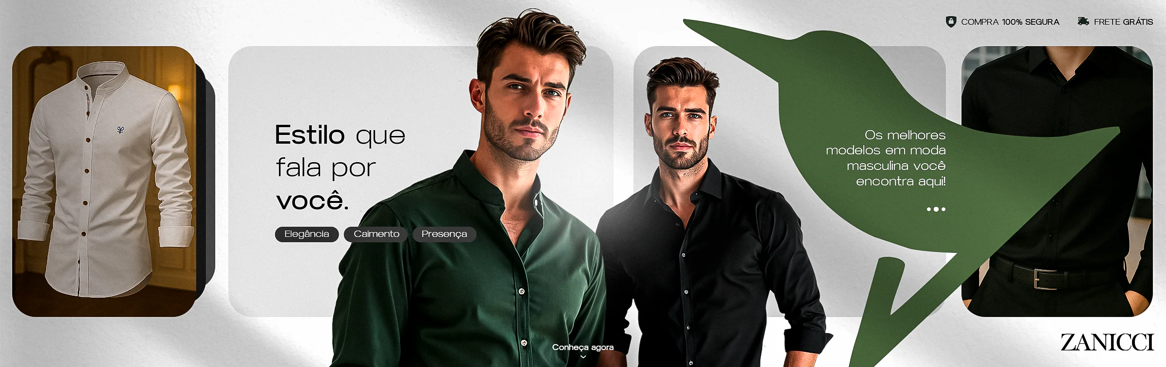 Zanicci: Estilo e Qualidade Diária
